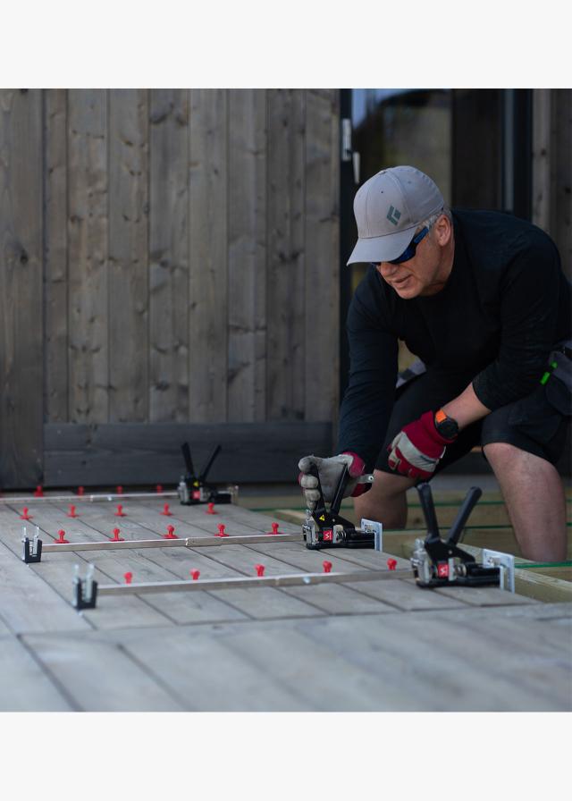 VIKING ARM, terrassekit DK2