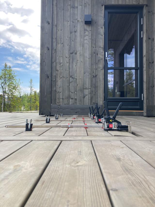 VIKING ARM, terrassekit DK2