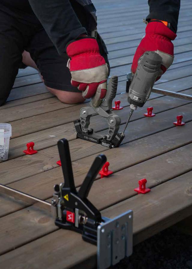 VIKING ARM, terrassekit DK2