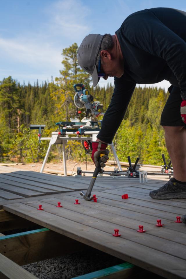 VIKING ARM, terrassekit DK4