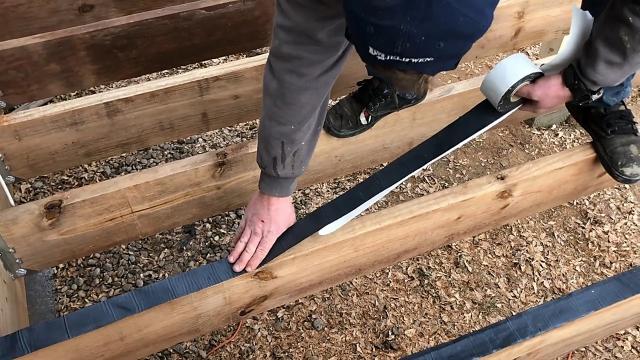 VIKING ARM terrasse tape 50 mm