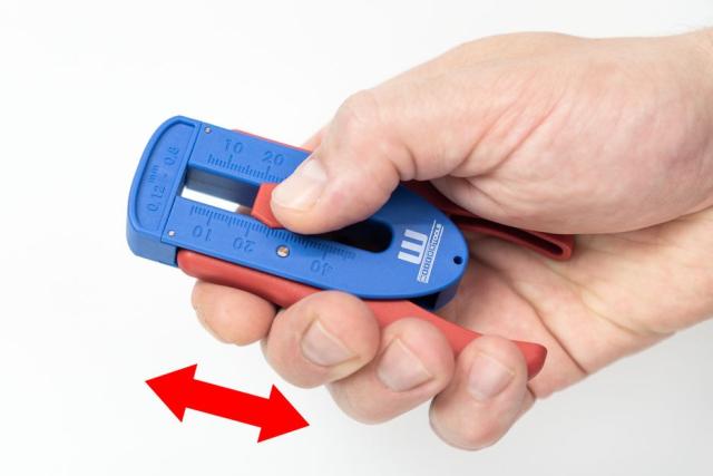 Afisoleringstang S 0,12 - 0,8 mm