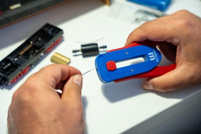 Afisoleringstang S 0,12 - 0,8 mm