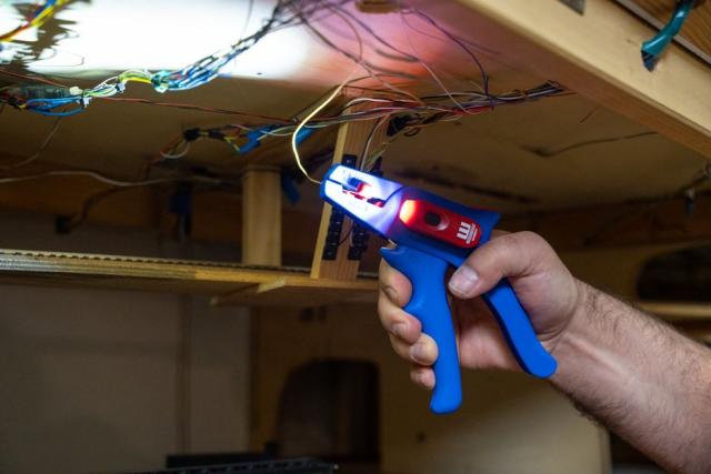 Afisoleringstang nr. 5