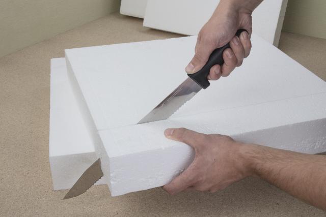 Isoleringskniv fast 305 mm