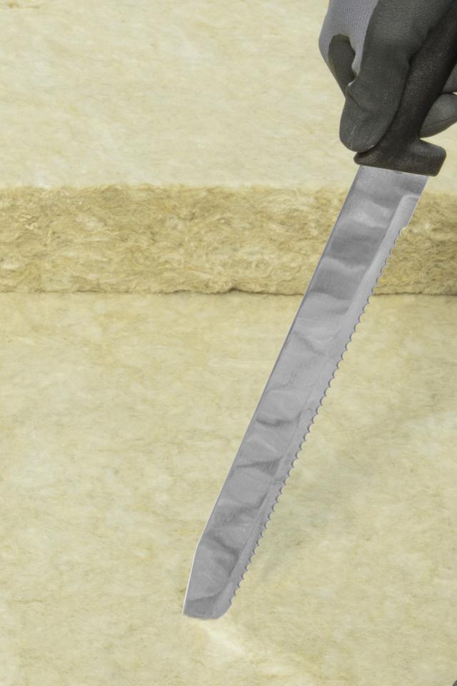 Isoleringskniv fast 305 mm