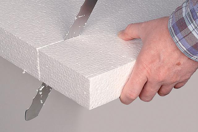 Isoleringskniv træhæfte 2 skær