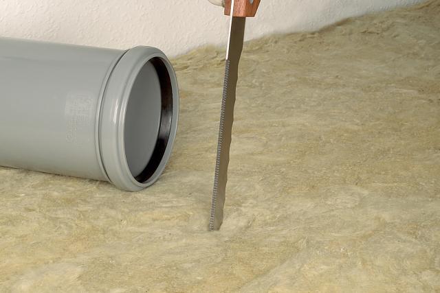 Isoleringskniv træhæfte 2 skær