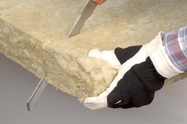 Isoleringskniv træhæfte 2 skær