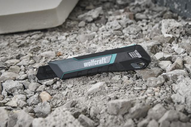 Arbejdskniv H/V bræk-af 18 mm