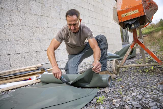 Arbejdskniv H/V bræk-af 25 mm