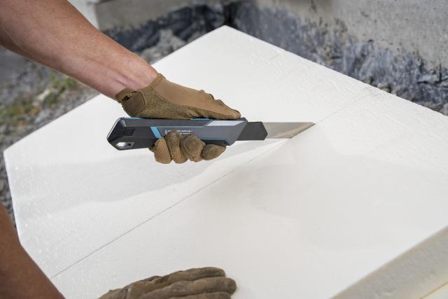 Arbejdskniv H/V bræk-af 25 mm