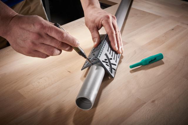 Wolfcraft 3D vinkelmåler