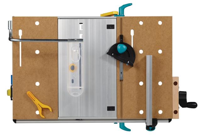 Wolfcraft Maskinbord MASTER Cut 1500