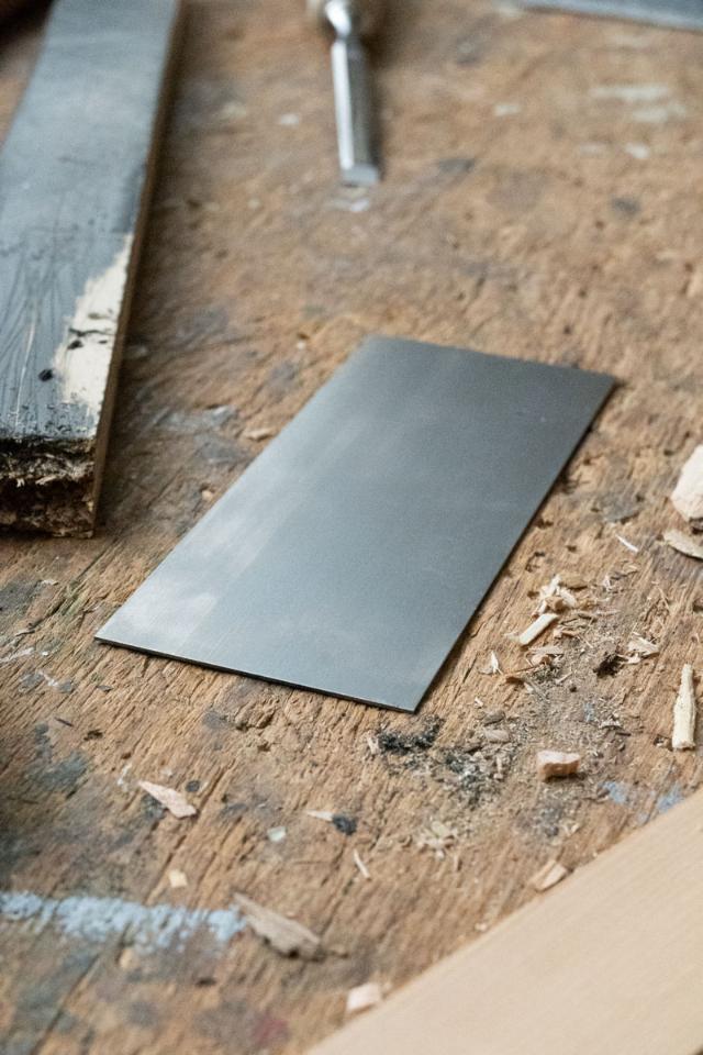 Ziehklinge 150x60x0,8 mm