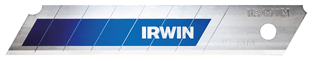 Irwin - Bi-Metal Blue knæk-af blad 18 mm