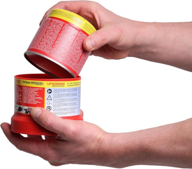 RS 200 piezo blæselampe til 190 g