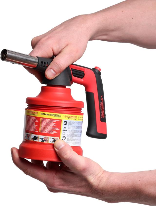 RS 200 piezo blæselampe til 190 g