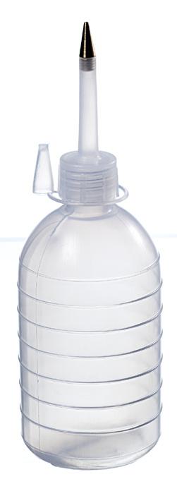 Oliekande, plast, rund 0,2l