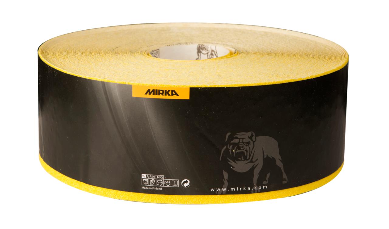 Mirka Mirox sliberulle, 100 mm x 50 m