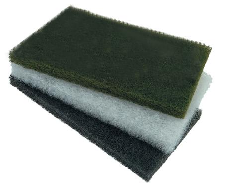 Slibemåtte 120 x 240 mm, sort, grov 