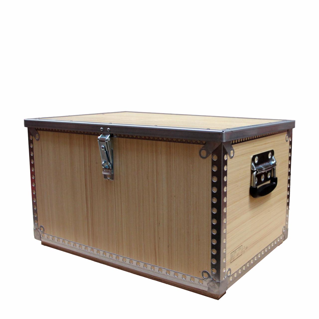 PLYFA kasse med låg 550x362x300