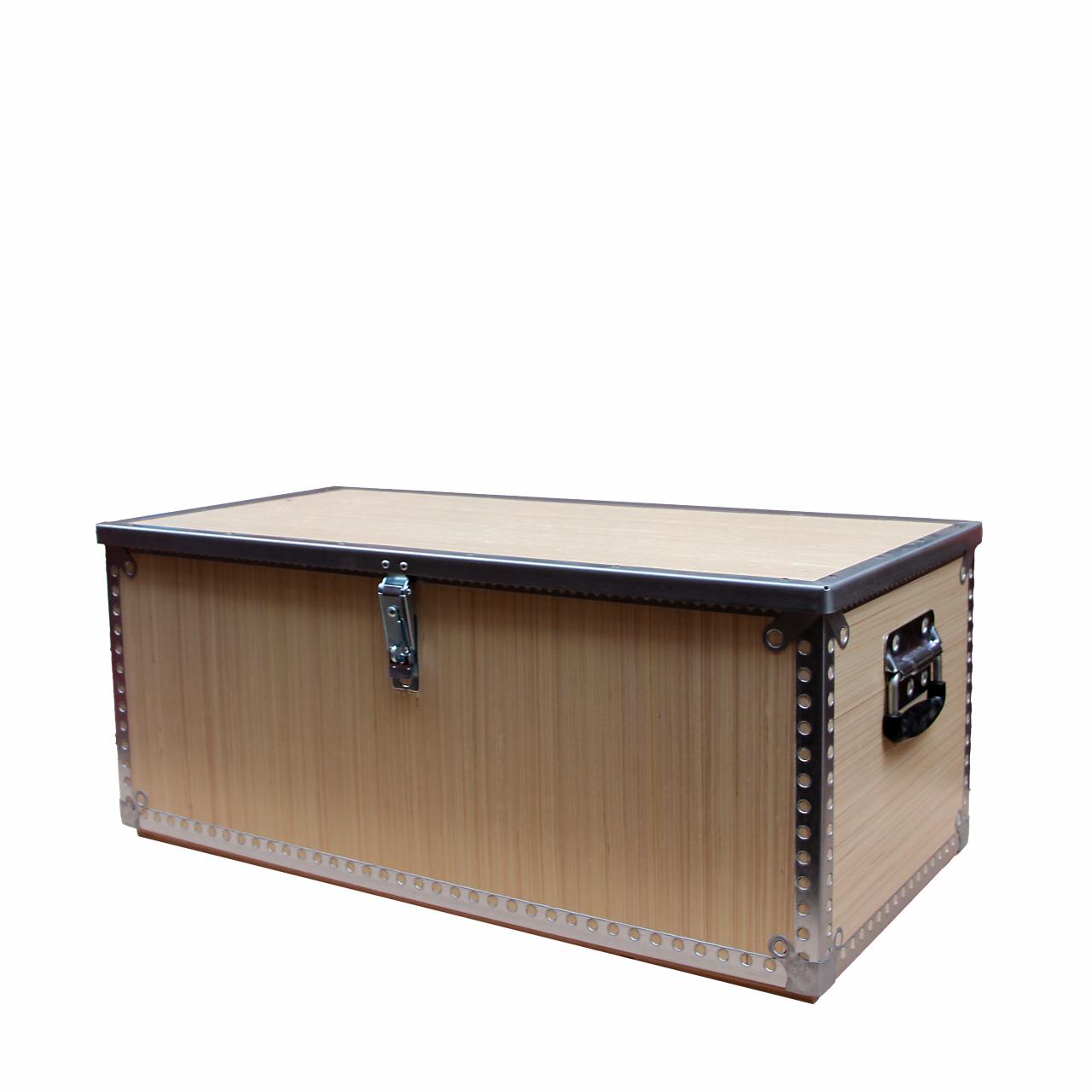 PLYFA kasse med låg 765x362x300