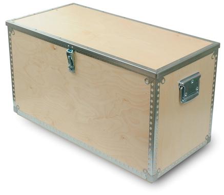 PLYFA kasse med låg 765x362x400