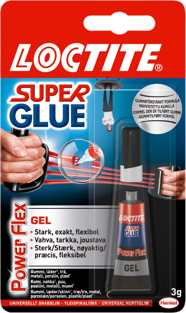 Super attak lim, gel tube (24123) 3g
