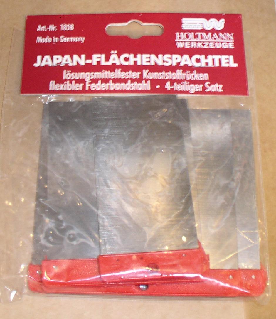 Japanspartelsæt, s-pak 50-120mm