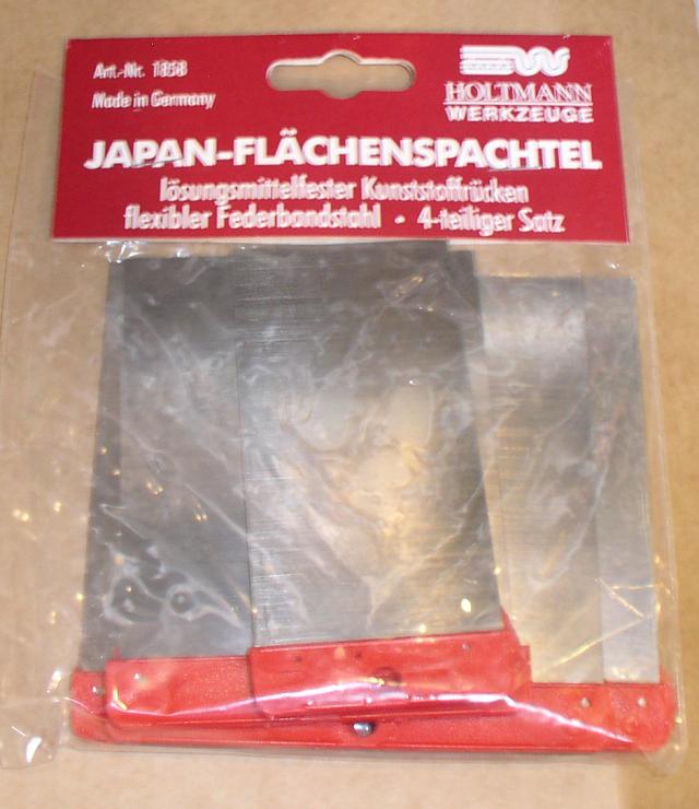 Japanspartelsæt, s-pak 50-120mm