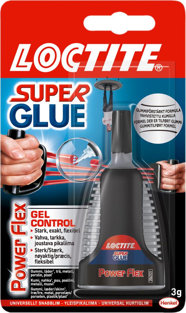 Super attak control gel flex 3g
