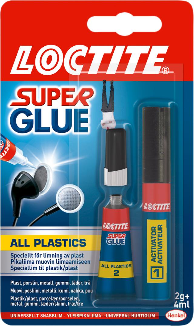Plastlim, super plastix 2g/4ml
