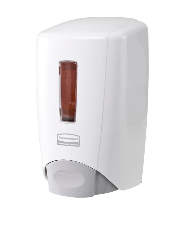 Rubbermaid sæbedispenser 500ml hvid
