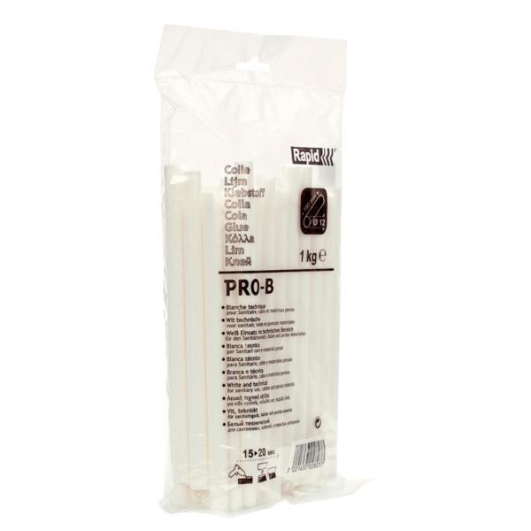 Rapid 12 mm professionel lim sanitet og kabel PRO-B