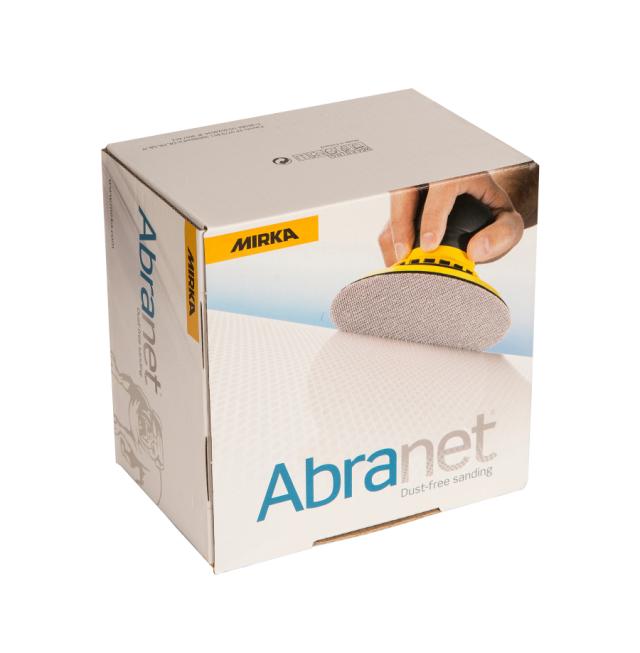 Mirka Abranet sliberondel, 125 mm