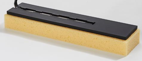 Svamp, 30mm opskåret 70x280mm