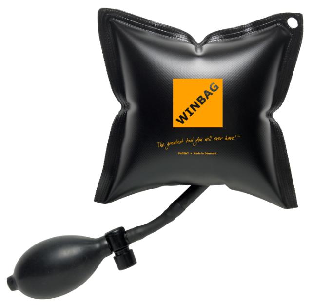 Winbag, oppustelig kile