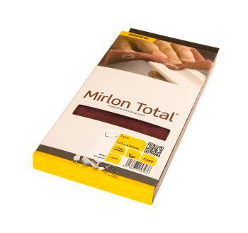 Mirka Mirlon Total, 115 x 230 x 10 mm slibebånd, VF 360, 3 stk./pk.