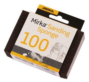 Mirka slibesvamp, 100 x 70 x 28 mm, fin korn 100 