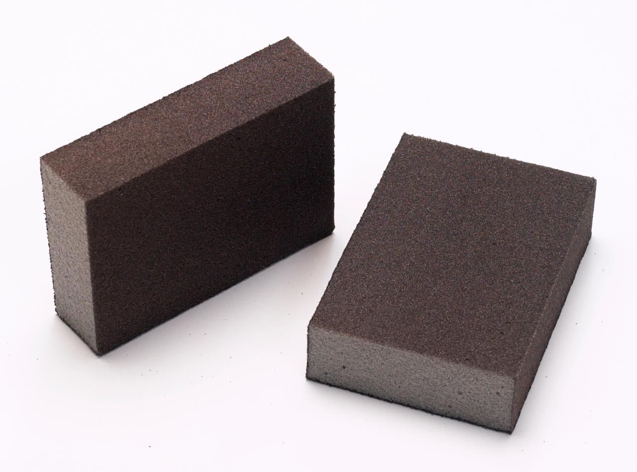Mirka slibesvampe 100 x 70 x 28 mm, p60