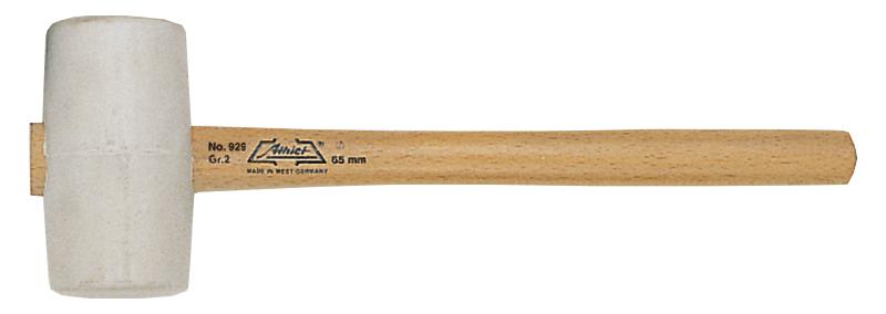 ATHLET gummihammer hvid