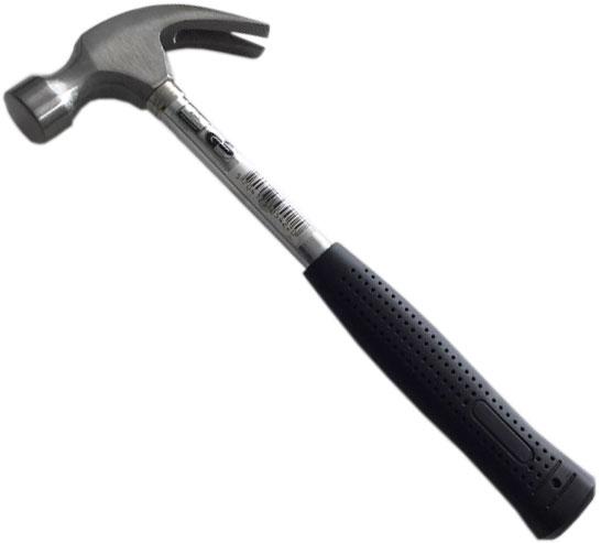Kløfthammer, stålskaft 450 g
