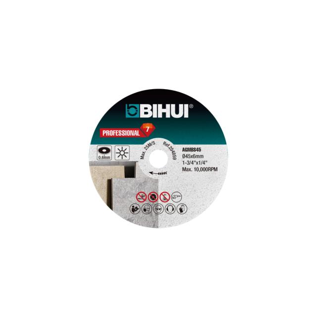 BIHUI diamant sintret skive 45mm