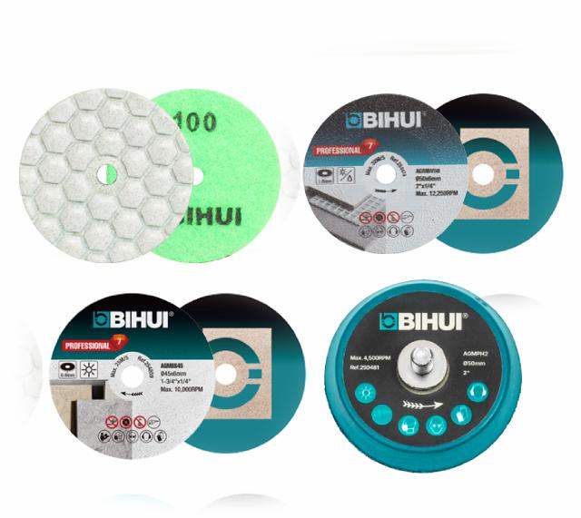 BIHUI mini vinkelsliber kit 50mm