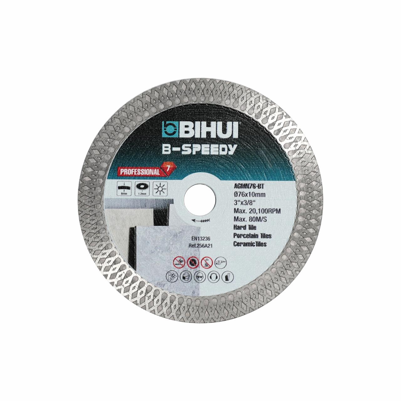 BIHUI diamant skæreskive 76 mm