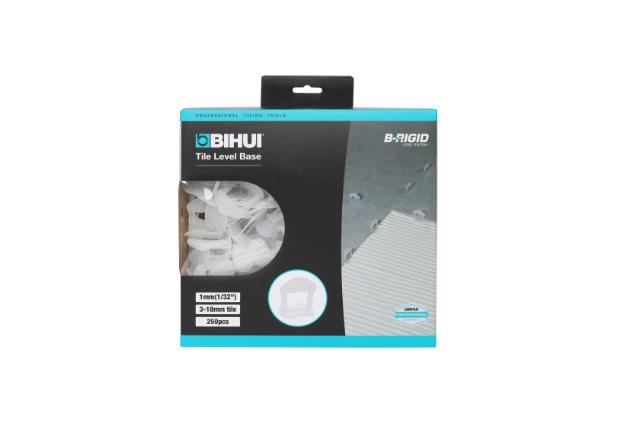 BIHUI nivelleringsclips 1 mm (250)