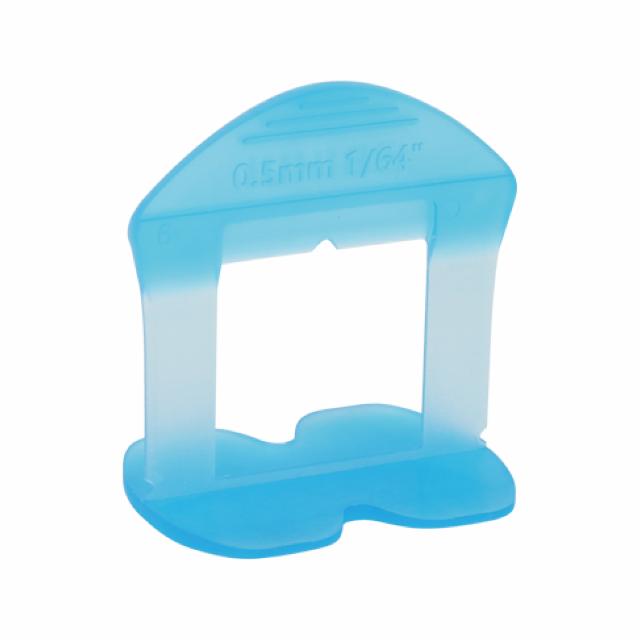 BIHUI nivelleringsclips 0,5 mm (250)