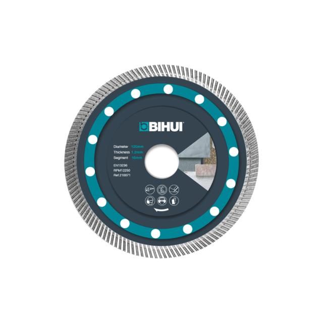 BIHUI diamantklinge 125mm x 1,2mm