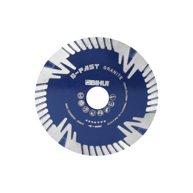 BIHUI diamantklinge B-FAST 125 mm 